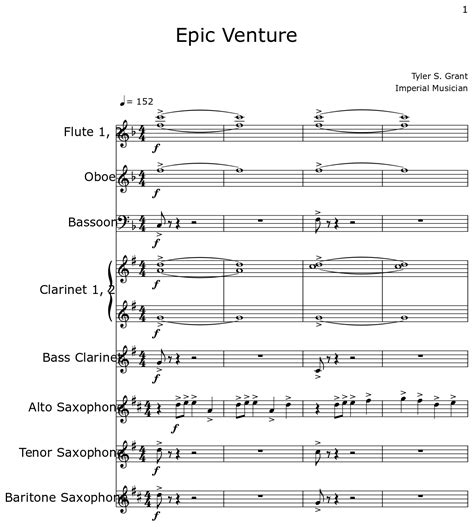  Epic Venture by Tyler S. Grant